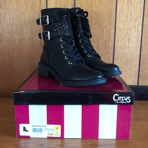 sam edelman laurie combat boot